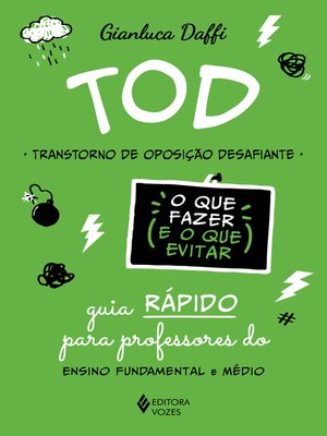 cover image of TOD--Transtorno de Oposição Desafiante